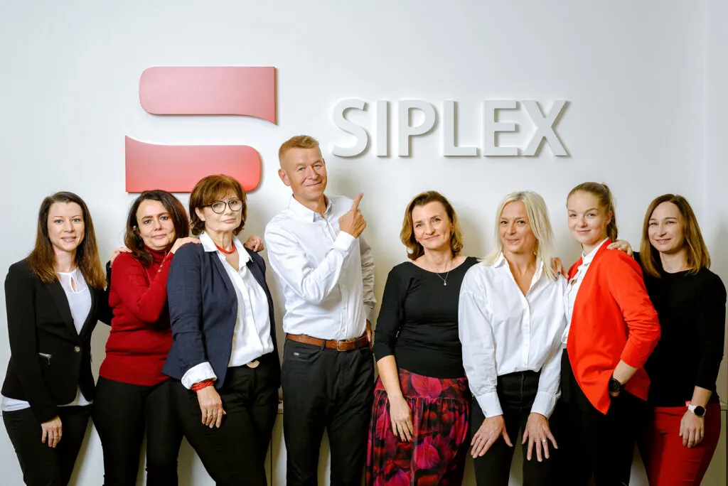 Účetní tým Siplex Brno